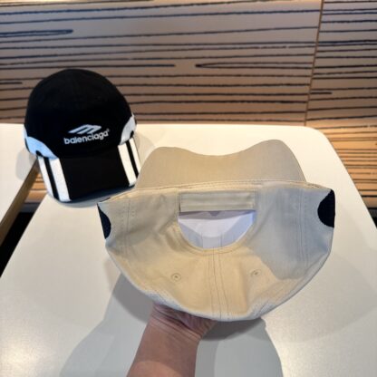 Balenciaga Korean version of British casual custom baseball cap - Image 5