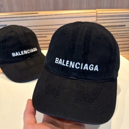 Balenciaga Korean version of British casual custom baseball cap - Image 5