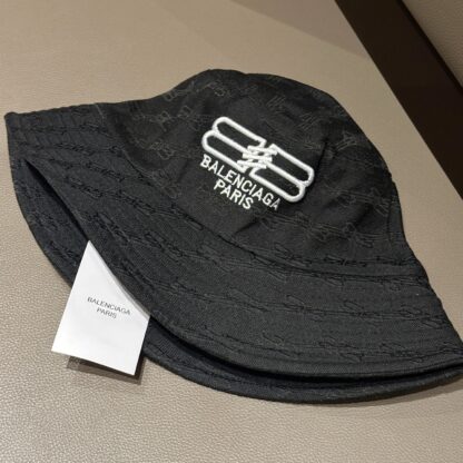 Balenciaga washed cotton trendy bucket hat - Image 5