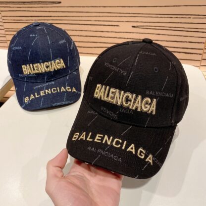 Balenciaga Korean version of British casual custom baseball cap - Image 5