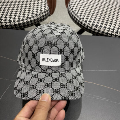 Balenciaga simple fashion baseball cap - Image 5