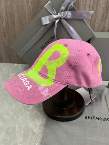 Balenciaga all-match logo embroidered baseball cap - Image 5