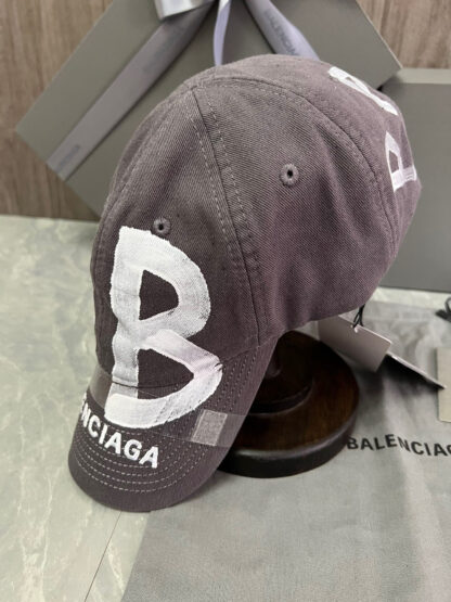 Balenciaga all-match logo embroidered baseball cap - Image 5