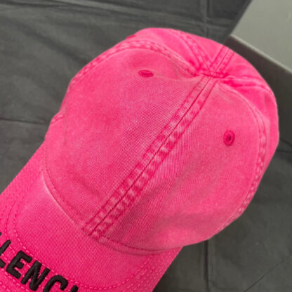Balenciaga all-match logo embroidered baseball cap - Image 5