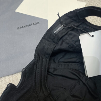 Balenciaga all-match logo embroidered baseball cap - Image 5