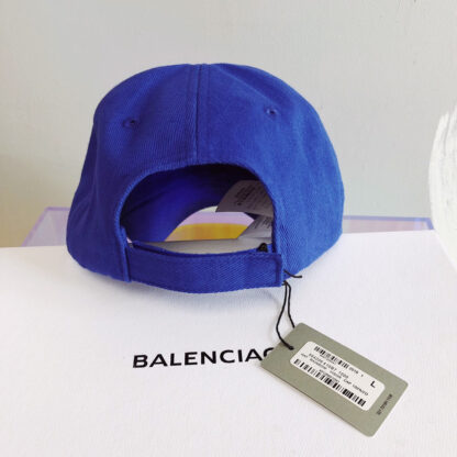 Balenciaga all-match logo embroidered baseball cap - Image 5