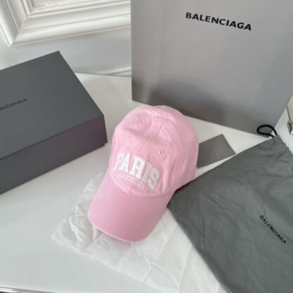 Balenciaga all-match logo embroidered baseball cap - Image 5