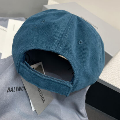 Balenciaga all-match logo embroidered baseball cap - Image 5