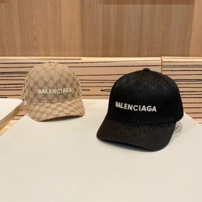 Balenciaga classic high-end atmospheric baseball cap - Image 5