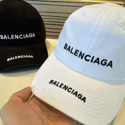 Balenciaga unisex Korean style British casual custom baseball cap - Image 5