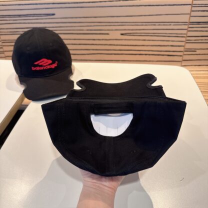 Balenciaga unisex Korean style British casual custom baseball cap - Image 5