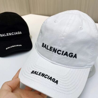 Balenciaga unisex Korean style British casual custom baseball cap - Image 5