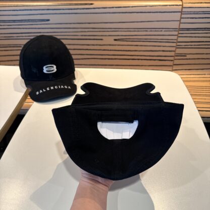 Balenciaga unisex Korean style British casual custom baseball cap - Image 5