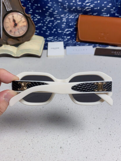 Celine fashion sunglasses trendy sunglasses - Image 6