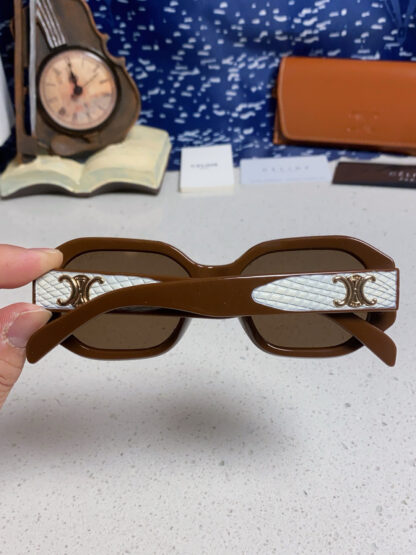 Celine fashion sunglasses trendy sunglasses - Image 6