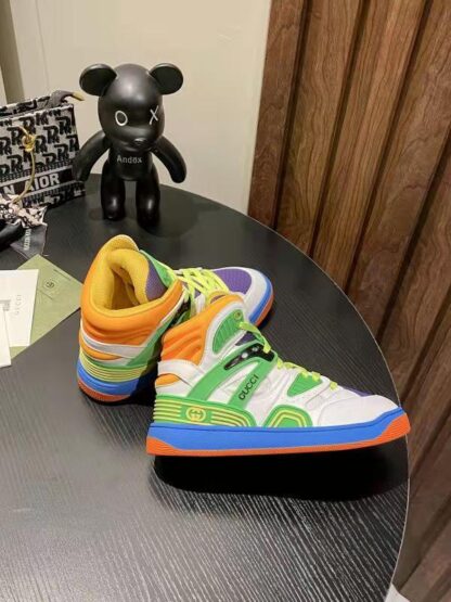 Gucci's latest Basket sneaker series - Image 6