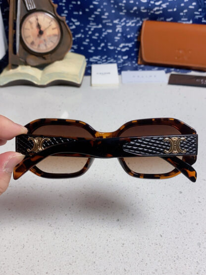 Celine fashion sunglasses trendy sunglasses - Image 6