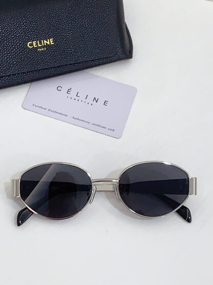Celine fashion sunglasses trendy sunglasses - Image 6
