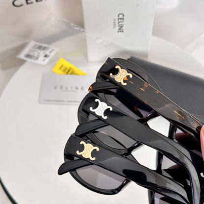 Celine fashion sunglasses trendy sunglasses - Image 6