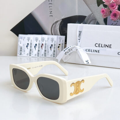Celine fashion sunglasses trendy sunglasses - Image 6