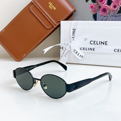 Celine fashion sunglasses trendy sunglasses - Image 6