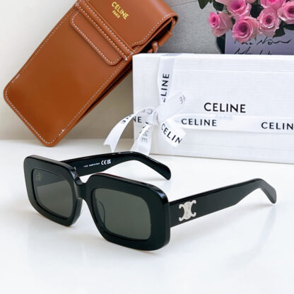 Celine fashion sunglasses trendy sunglasses - Image 6