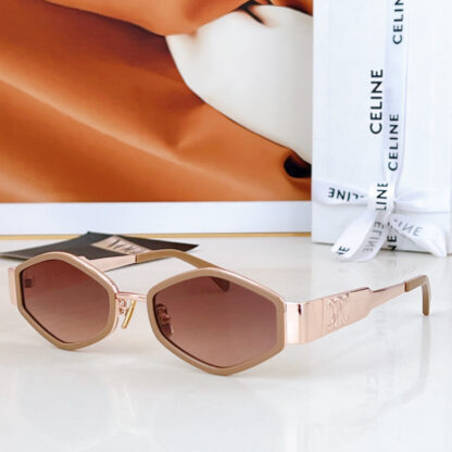 Celine fashion sunglasses trendy sunglasses - Image 6