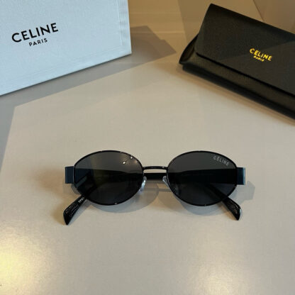 Celine fashion sunglasses trendy sunglasses - Image 6