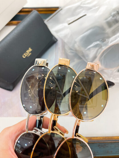 Celine fashion sunglasses trendy sunglasses - Image 6