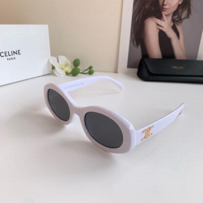 Celine fashion sunglasses trendy sunglasses - Image 6