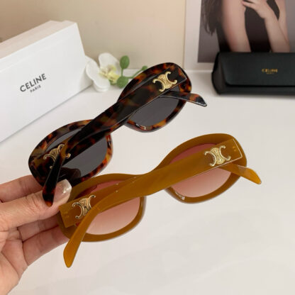 Celine fashion sunglasses trendy sunglasses - Image 6