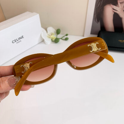 Celine fashion sunglasses trendy sunglasses - Image 6