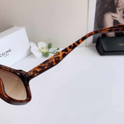 Celine fashion sunglasses trendy sunglasses - Image 6