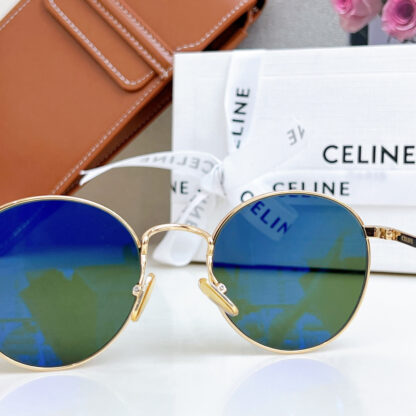 Celine fashion sunglasses trendy sunglasses - Image 6