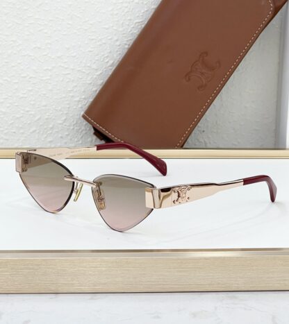 Celine fashion sunglasses trendy sunglasses - Image 6