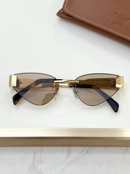 Celine fashion sunglasses trendy sunglasses - Image 6