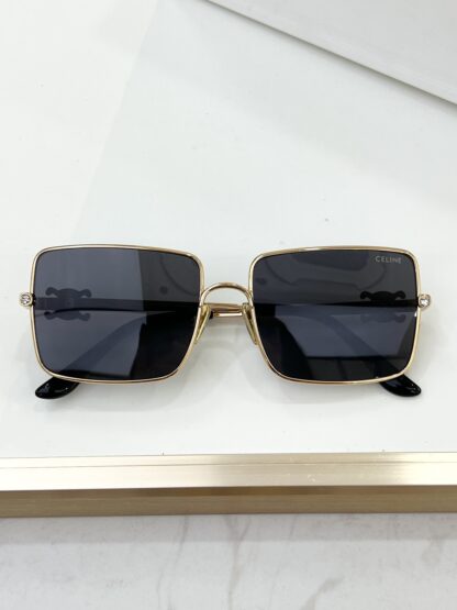Celine fashion sunglasses trendy sunglasses - Image 6