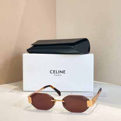 Celine fashion sunglasses trendy sunglasses - Image 5