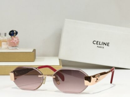 Celine fashion sunglasses trendy sunglasses - Image 6
