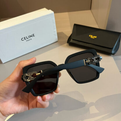 Celine fashion sunglasses trendy sunglasses - Image 6