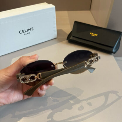 Celine fashion sunglasses trendy sunglasses - Image 6