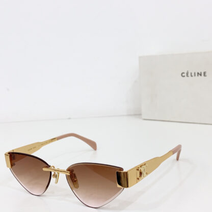 Celine fashion sunglasses trendy sunglasses - Image 6