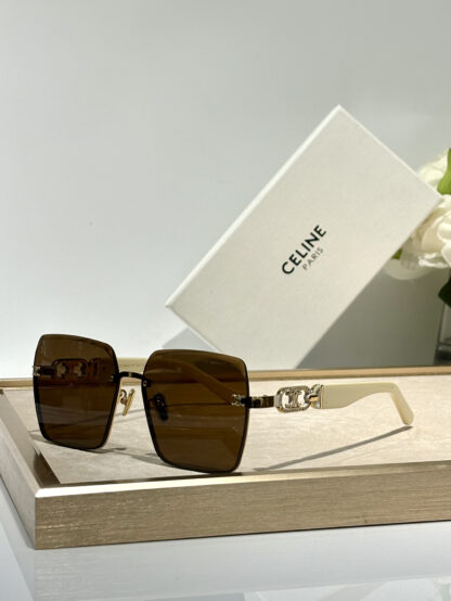 Celine fashion sunglasses trendy sunglasses - Image 6