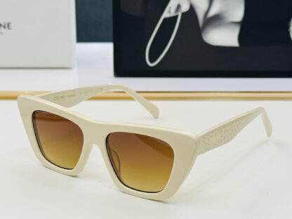 Celine fashion sunglasses trendy sunglasses - Image 6