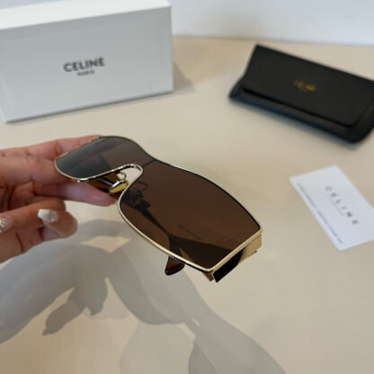 Celine fashion sunglasses trendy sunglasses - Image 6