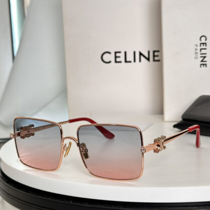 Celine fashion sunglasses trendy sunglasses - Image 6