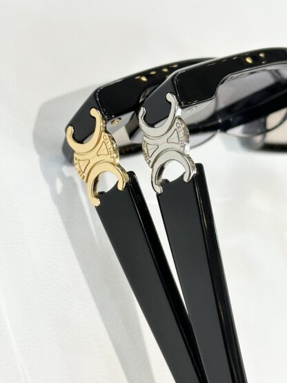 Celine fashion sunglasses trendy sunglasses - Image 6