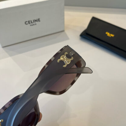Celine fashion sunglasses trendy sunglasses - Image 6