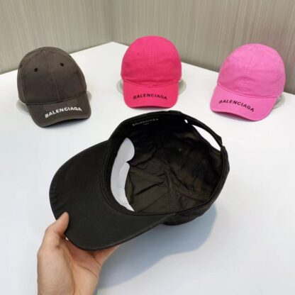 Balenciaga Unisex Korean British Style Casual Custom Baseball Cap - Image 5
