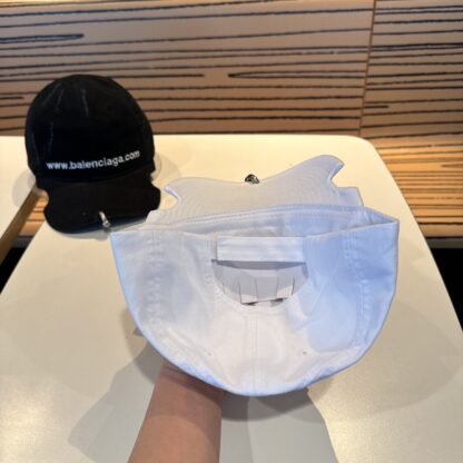 Balenciaga Unisex Korean British Style Casual Custom Baseball Cap - Image 5